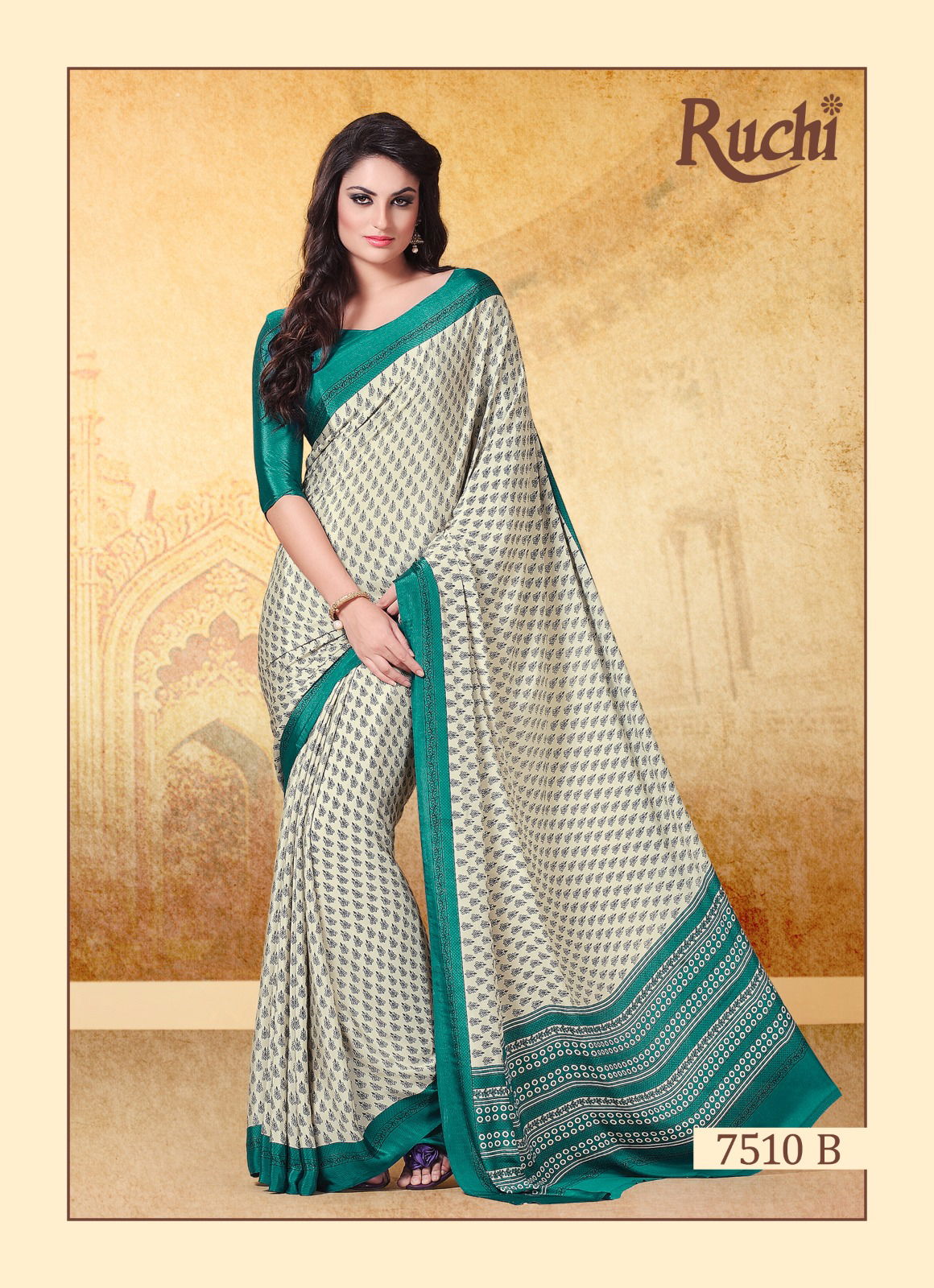 Ruchi Vivanta Silk Hit 9 Printed Wholesale Daily Wear Sarees